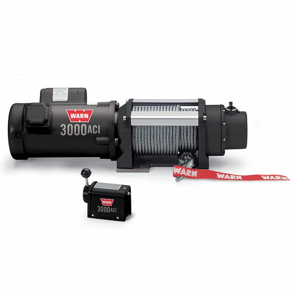 WARN Utility Winch 3000ACI - 230V / 1360kg
