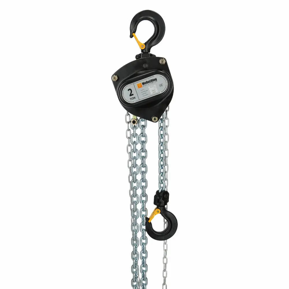 wdl håndkaedetalje chain hoist 2000kg