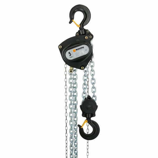 WDL Hand Chain Hoist Premium 10.0T - 6m