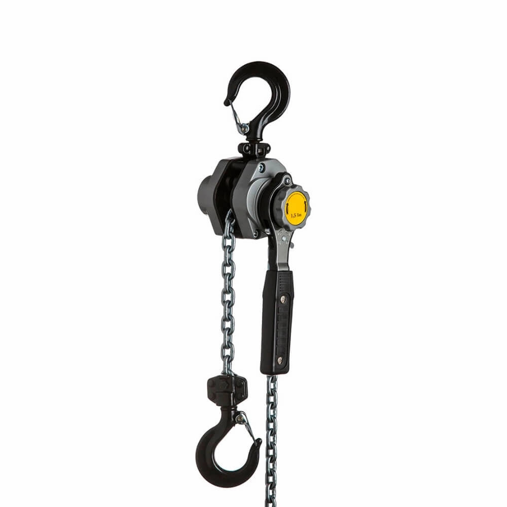 WDL Skraldetalje 1500kg - 3m - Alu
