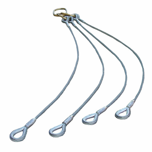 Wiresæt 4 grenet Simpleks Planåg - 20T