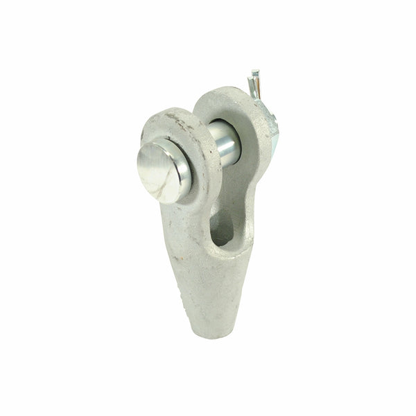 Spelter socket open DIN 83313 - 22-28mm type C