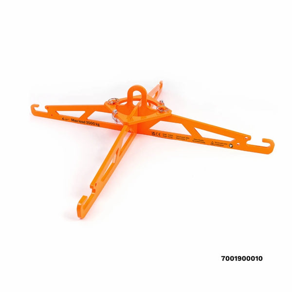 Bigbag Løfteåg type X-2500 CE- og WLL mærket