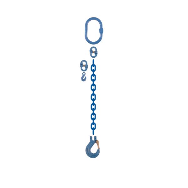 WDL Chainsling in bucket 1-leg. 10 mm x 3 mtr